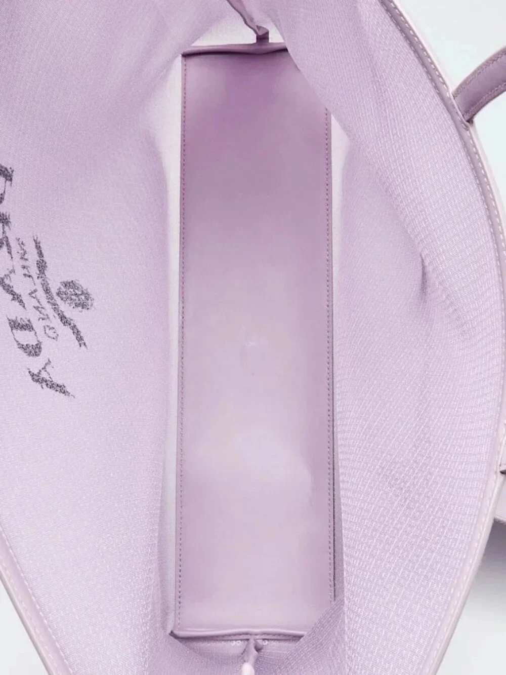 Prada Purple Sequin Mesh and Leather Tote Bag - Picture 9 of 9